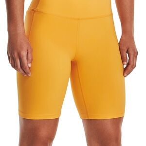 Under Armour Golden Yellow Athletic Bike Shorts